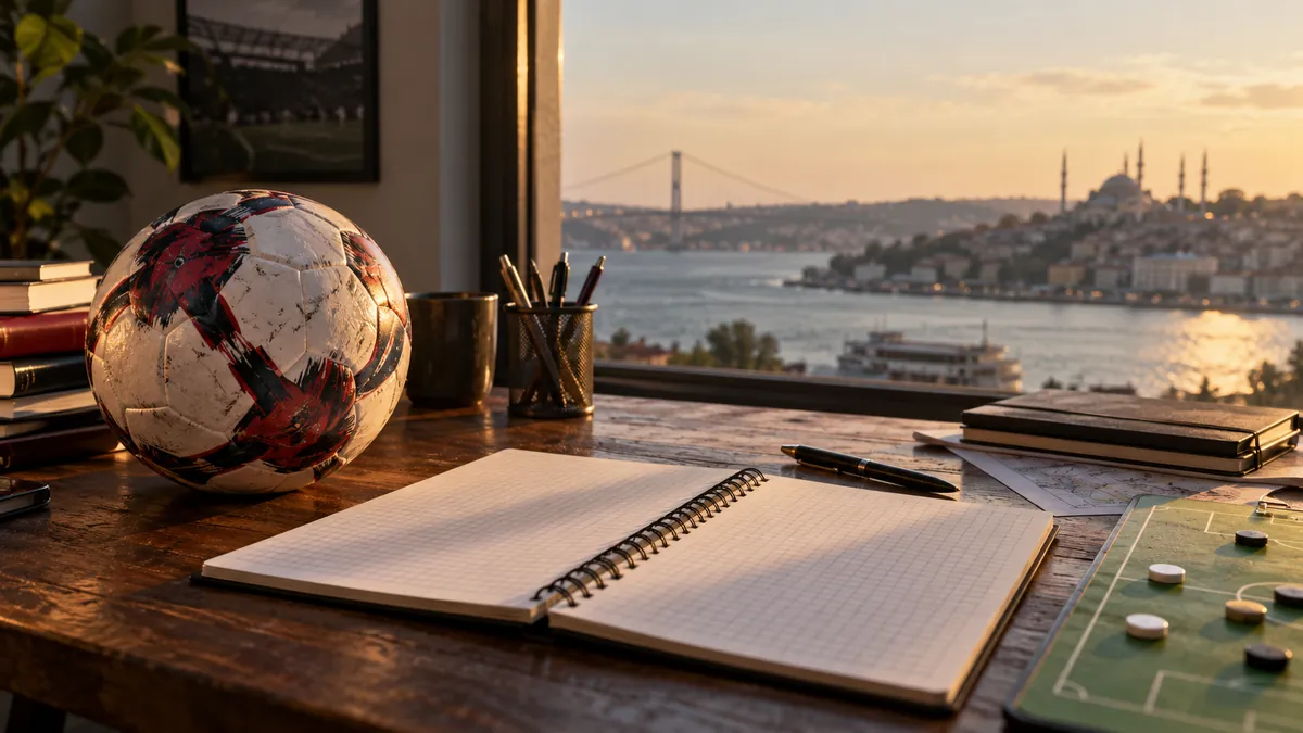 Cómo leer una clasificación de la Süper Lig