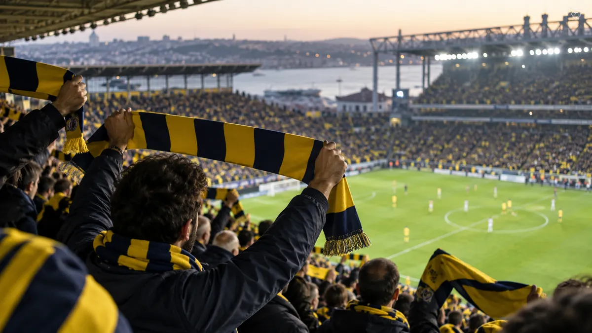 Fenerbahçe: observar un partido con mirada táctica