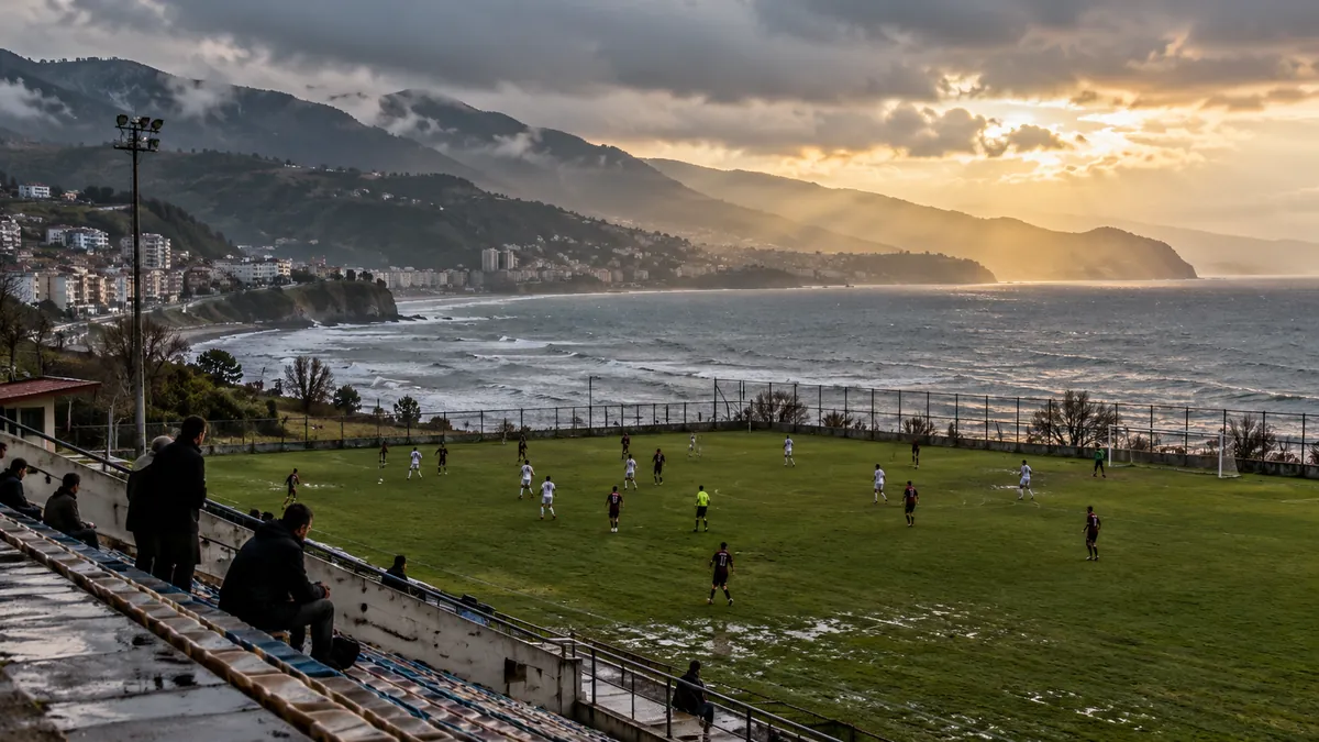 Trabzon y el fútbol del mar Negro