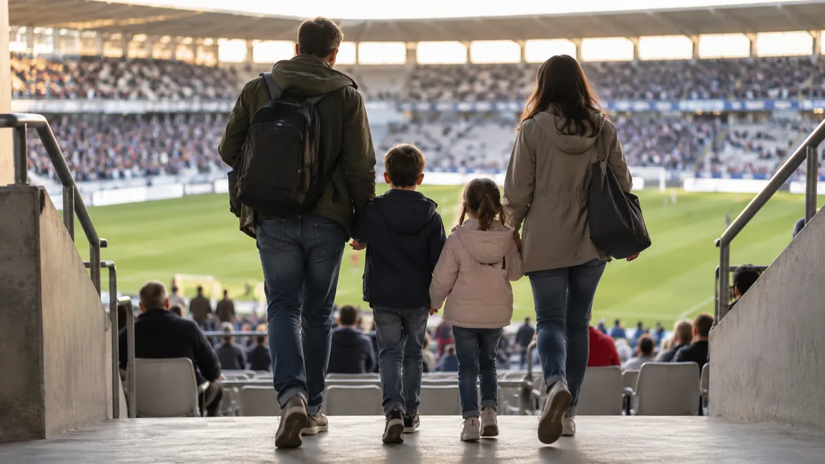 Un partido en familia: comodidad antes que improvisación