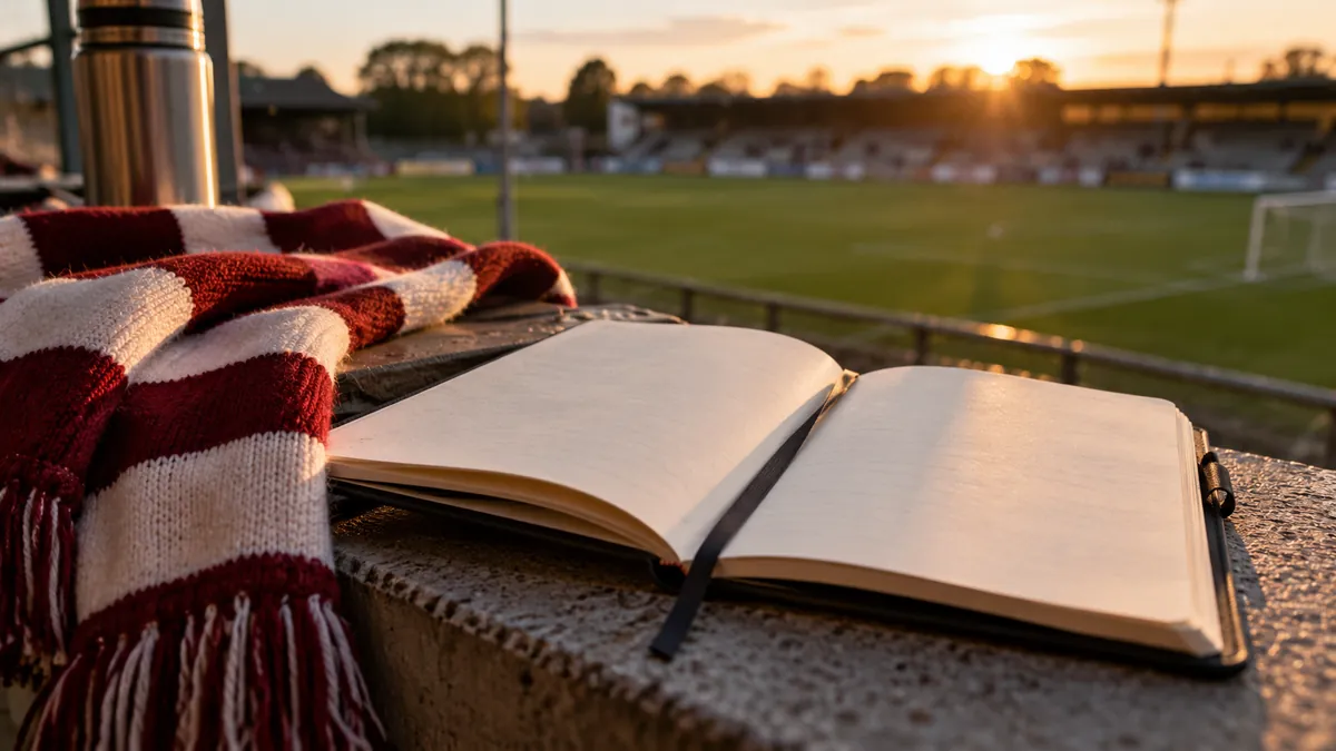 Crear un cuaderno personal de temporada