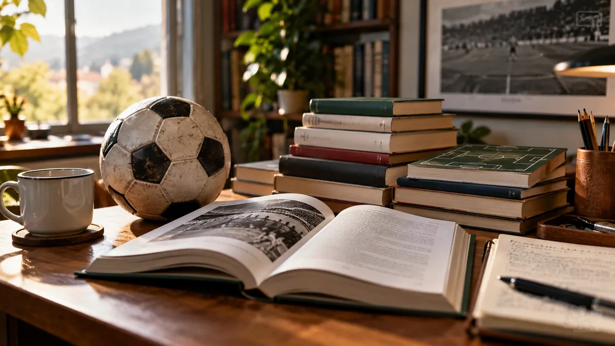 Construir tu propia ruta de lectura sobre fútbol