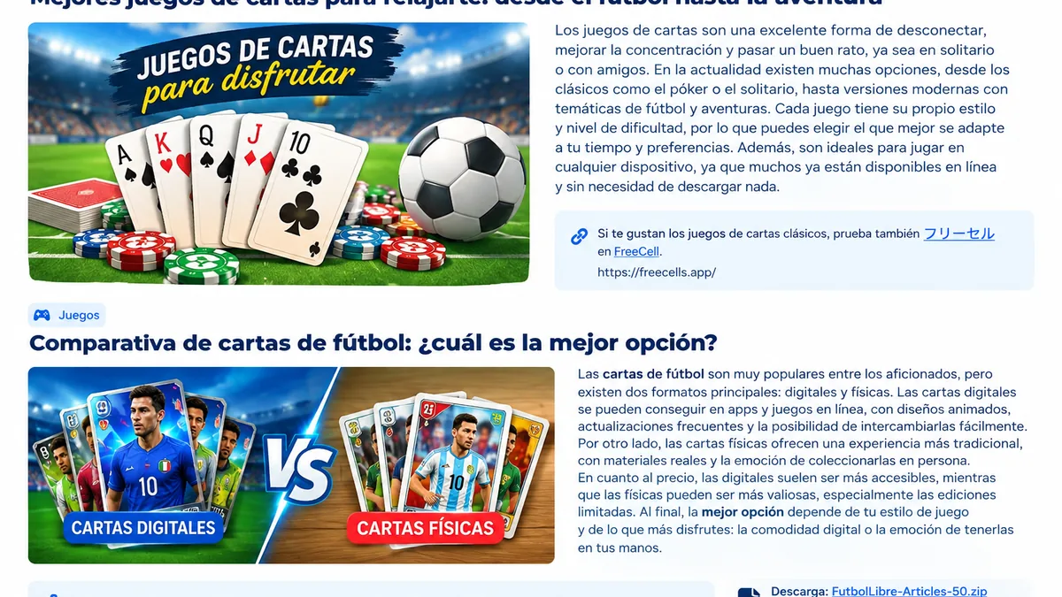 Fútbol en la cancha o juegos desde casa: ventajas para cada momento